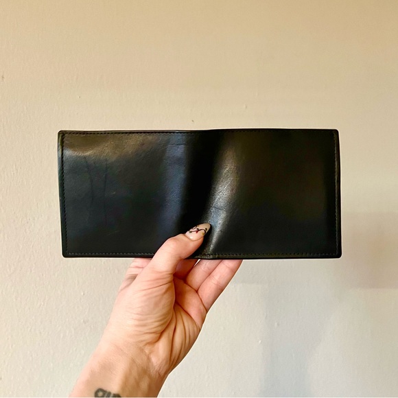 πHOST PICK!π 90s Vintage π€ NOS COACH Menβs Bifold Coin Wallet - Picture 3 of 7